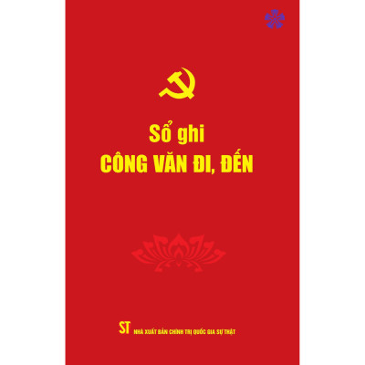 Combo bộ sổ tay dành cho chi bộ