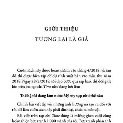 Để Có Một Tương Lai Tài Chính Tươi Sáng - TRE