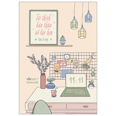 Sách AZ - Tôi Thích Bản Thân Nỗ Lực Hơn (Tặng Bookmark)