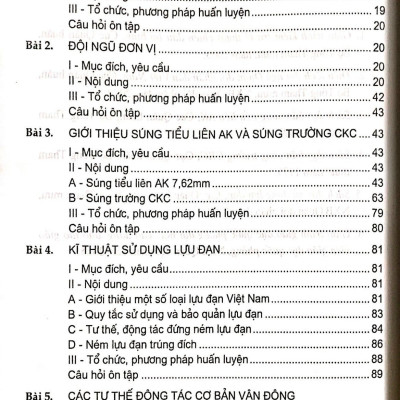 Giáo trình giáo dục quốc phòng - An ninh, tập 2 (dùng cho học sinh các trường trung cấp chuyên nghiệp)