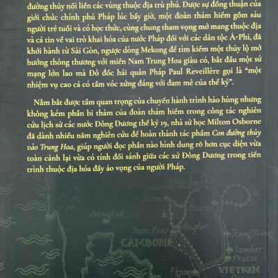 Con Đường Thủy Vào Trung Hoa - Tác Giả Milton Osborne (PN)