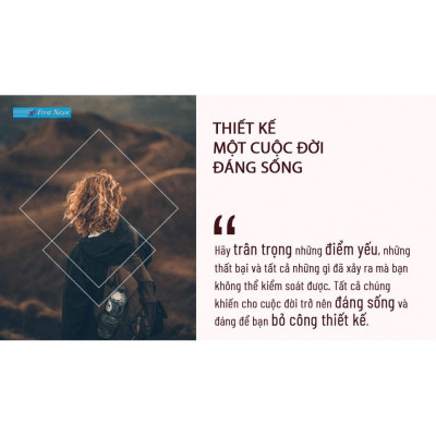 Thiết Kế Một Cuộc Đời Đáng Sống - Bản Quyền
