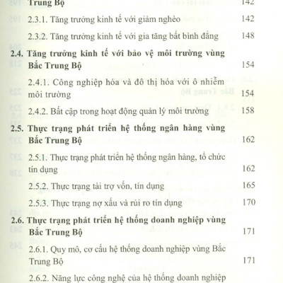 Tái Cấu Trúc Kinh Tế Vùng Bắc Trung Bộ