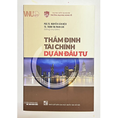 Sách Thẩm Định Tài Chính Dự Án Đầu Tư 