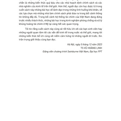 [Pre-order] Chính Sách Tiền Tệ Thế Kỷ 21