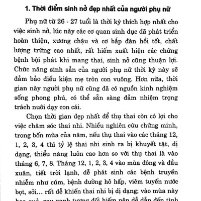 101 Hướng Dẫn Thực Tế Hữu Ích khi Mang Thai & Sinh Nở