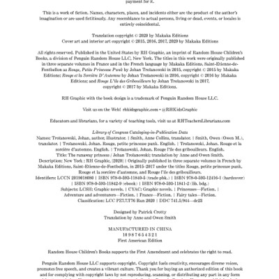 The Runaway Princess: A Graphic Novel