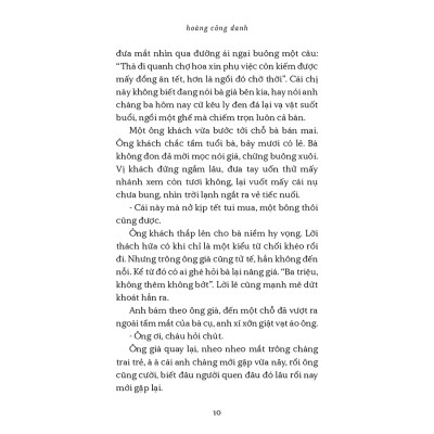 Bán một cành mai ăn tết