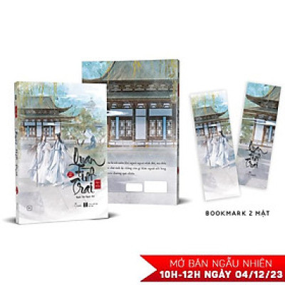 Quan Tình Trai - Tập 2 - Tặng Kèm Bookmark Hai Mặt Bồi Cứng