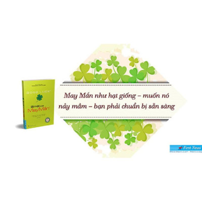 Sách - Bí Mật Của May Mắn (khổ nhỏ) - Good Luck - First News