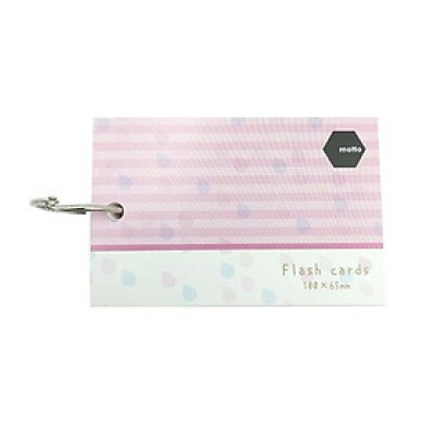 Giấy Note Motto Flash Cards CYFC100