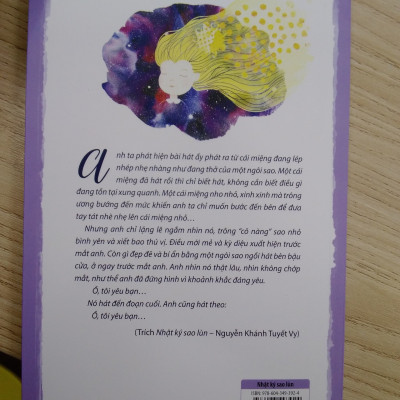 Nhật Ký Sao Lùn - Tiểu thuyết đặc sắc dành cho tuổi teen