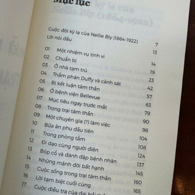 MƯỜI NGÀY GIẢ ĐIÊN TRONG TRẠI TÂM THẦN - Nellie Bly – Nxb Thế Giới