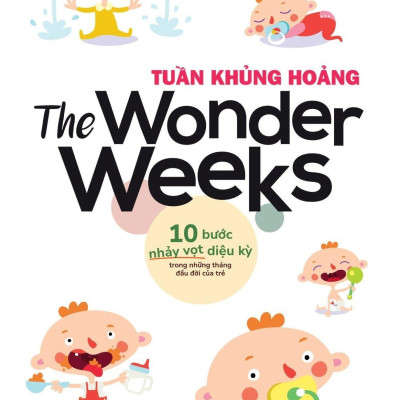 Sách - The Wonder Weeks - Tuần Khủng Hoảng - 10 Bước Nhảy Vọt Diệu Kỳ Trong Những Tháng Đầu Đời Của Trẻ (Tái Bản 2024)