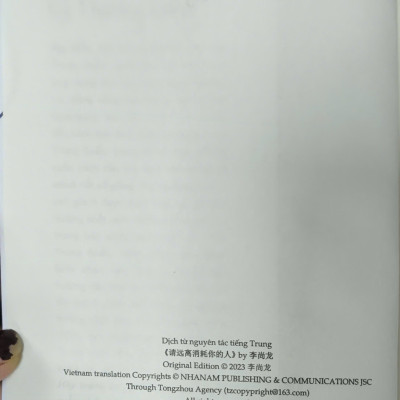 Sách - Hãy tránh xa người bào mòn bạn (Lý Thượng Long) (Nhã Nam Official)