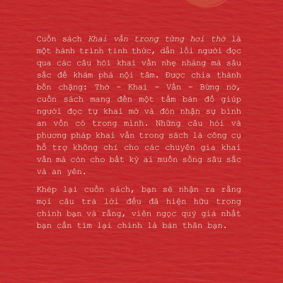 Khai Vấn Trong Từng Hơi Thở