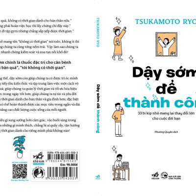 Dậy Sớm Để Thành Công - 33 Bí Kíp Nhỏ Mang Lại Thay Đổi Lớn Cho Cuộc Đời Bạn