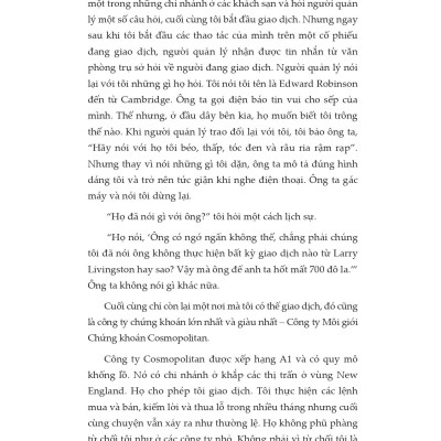 Jesse Livermore - Nhà Đầu Tư Chứng Khoán Vĩ Đại