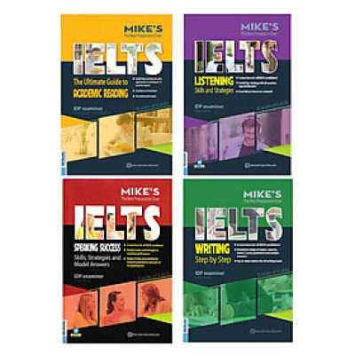 Combo Trọn Bộ Academic Ielts Mike