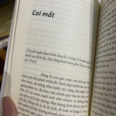(Tác phẩm hiện đã bán hơn 200.000 bản) CÀ PHÊ CÙNG TONY (Tái bản 2022)  - Tony Buổi Sáng - NXB Trẻ