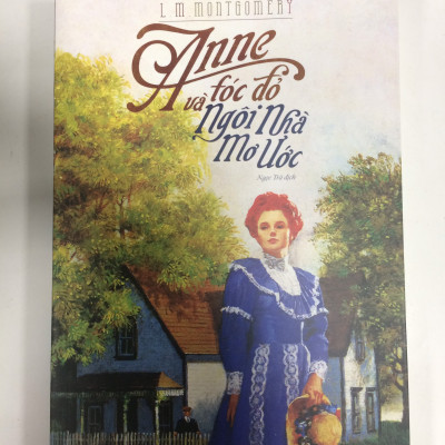Trọn bộ 8 cuốn tác phẩm kinh điển Anne tóc đỏ của tác giả L. M. Montgomery - Anne tóc đỏ