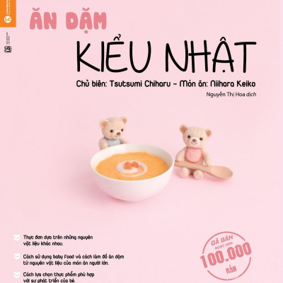 Ăn Dặm Kiểu Nhật (Tái Bản 2021)