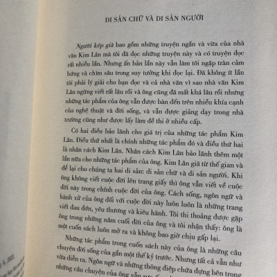 BÌA CỨNG - NGƯỜI KÉP GIÀ - TÁC PHẨM NỔI BẬT CỦA NHÀ VĂN KIM LÂN - 18 TRANH MINH HOẠ CỦA THÀNH CHƯƠNG