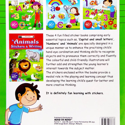 My 123 Stickers & Writing Book