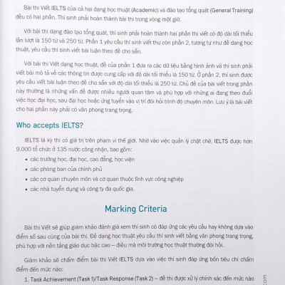 IELTS Writing Focus (Sách Không Kèm CD)