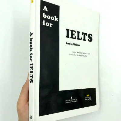 A Book For IELTS 2nd Edition - Kèm CD (Tái Bản 2014)