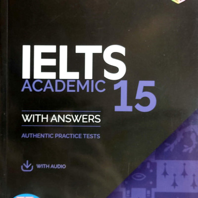 Cambridge Ielts 15 Academic With Answers (Savina)