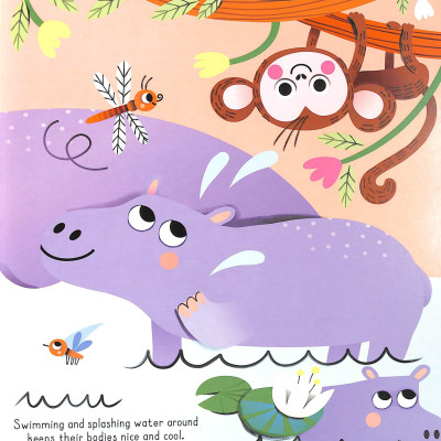 Learning Tab Book: Wild