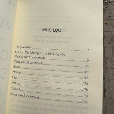 VẺ ĐẸP CỦA CUỘC SỐNG - J. Krishnamuti - Nguyễn Sỹ Khánh dịch - Nhã Nam