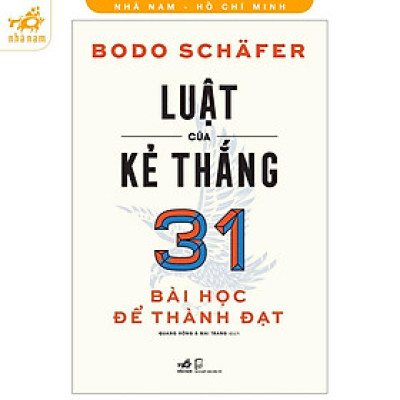 Sách - Luật của kẻ thắng - 31 bài học để thành đạt 