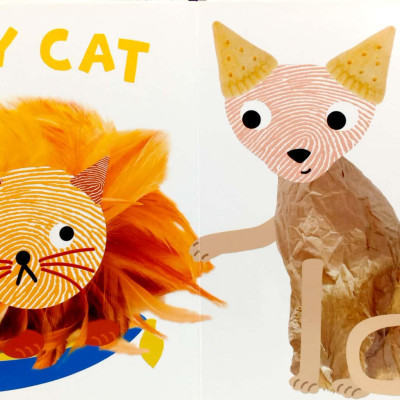 Alphaprints Curious Cat