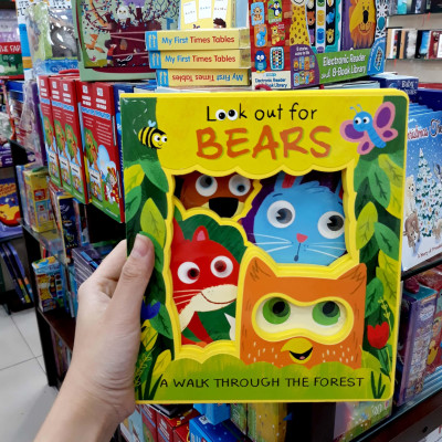 Look Out For Bears Lenticular