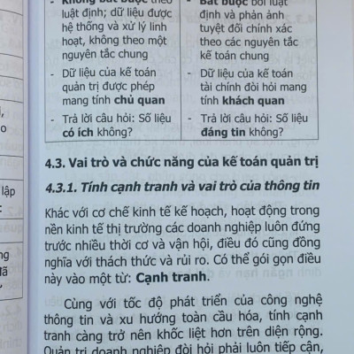 Kế toán quản trị giản lược