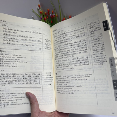 BỘ ĐỀ LUYỆN THI 3 BỘ ĐỀ: KỲ THI NĂNG LỰC NHẬT NGỮ N4 - Ban biên tập ASK - NXB Trẻ - bìa mềm