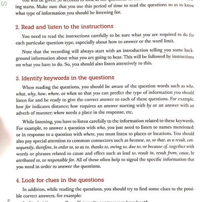 Listening Strategies For The IELTS Test - Book 1 