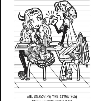 Dork Diaries 9 - Tales from a Not-So-Dorky Drama Queen (Hardcover)