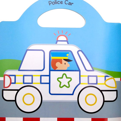 Things That Go Sticker & Colour: Cars