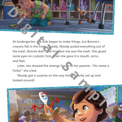 Disney Kids Readers Level 5: Toy Story 4
