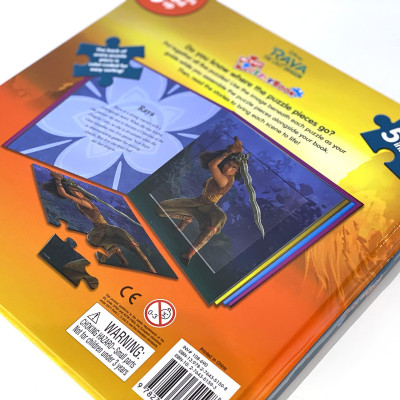 Disney Raya And The Last Dragon My First Puzzle Book