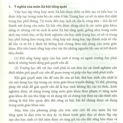 Hướng Dẫn Học Tập Môn Xã Hội - Tập 2 (Lớp 7 - Lớp 10)