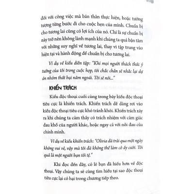 Bí Kíp Độc Thoại - Self Talk - Vanlangbooks