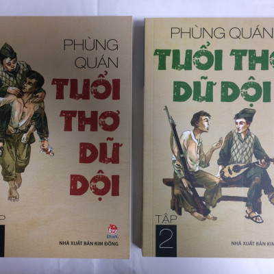 Combo Trọn bộ Tuổi thơ dữ dội - Tập 1 + 2