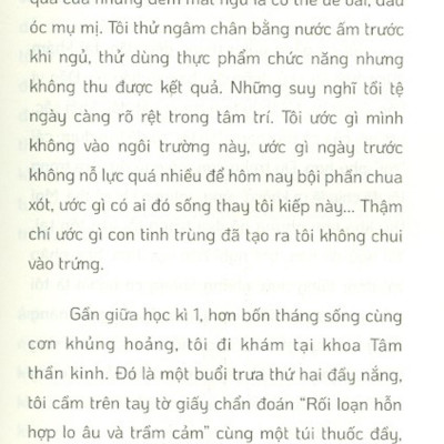 Những Đêm Không Ngủ, Những Ngày Chậm Trôi