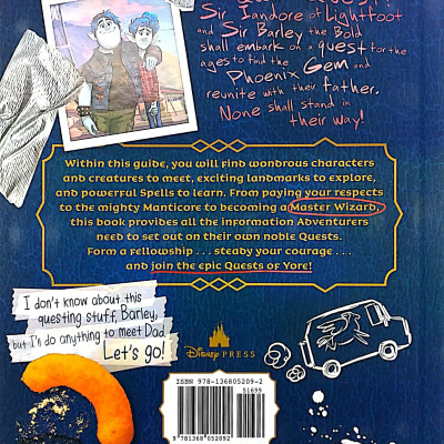 Onward: Quests Of Yore (Disney Pixar)