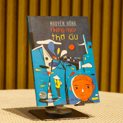 Sách: Hồi Kí Những Ngày Thơ Ấu - Nguyên Hồng