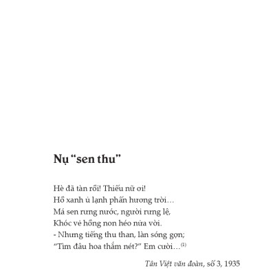 Thơ Thâm Tâm (Tủ Sách Văn Học Trong Nhà Trường)
